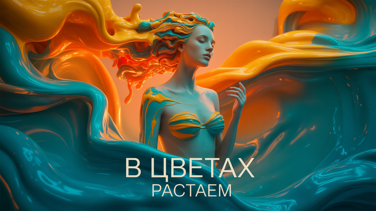 Обложка от песни «В Цветах Растаем»