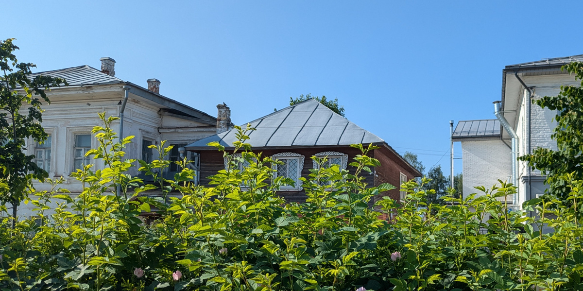 Уютный уголочек Устюжны