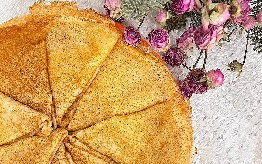 Любимые заварные блинчики 🥞