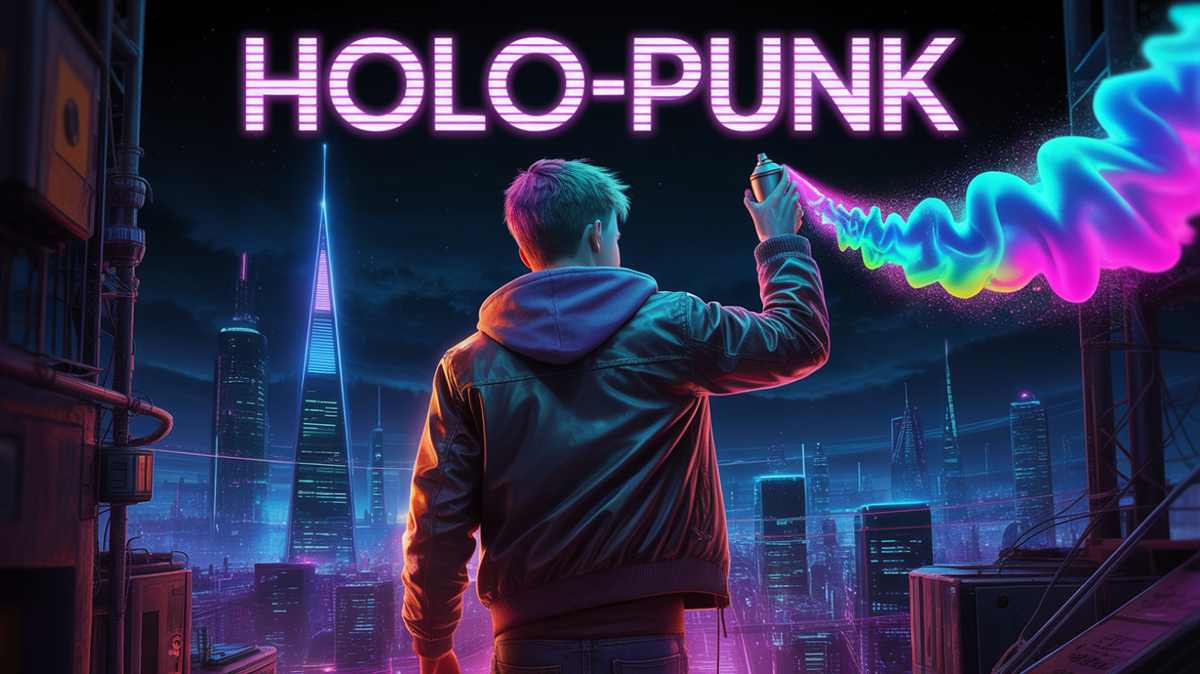 Обложка от песни Holo-Punk!