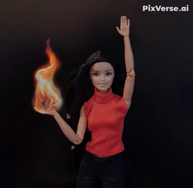 Дарси Шепард aka Дикое Пламя