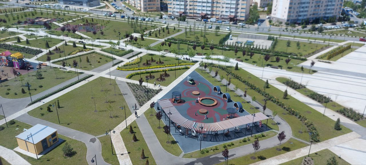 Императорский парк.