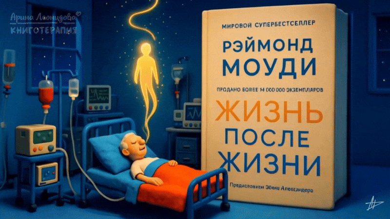 Рекомендация книготерапевта: «Жизнь после жизни» Рэймонд Моуди