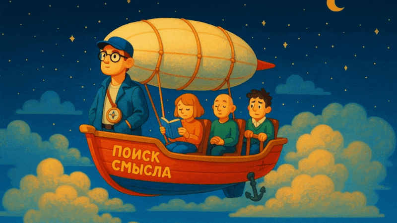 Приготовьтесь к долгому полету