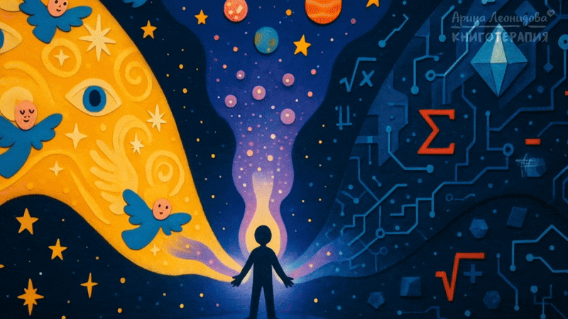 МИР безграничен, многогранен и необъятен.