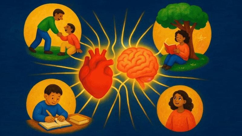 Мы приходим на Землю за 2 вещами: