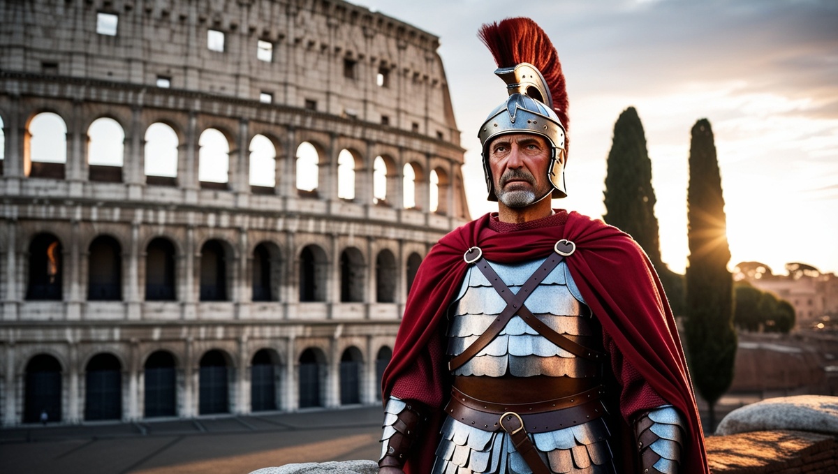 Римский легионер (реконструкция)