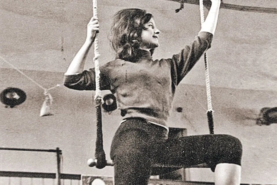 В цирке на Цветном. 