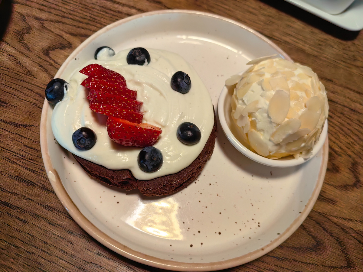 Долгожданный десерт