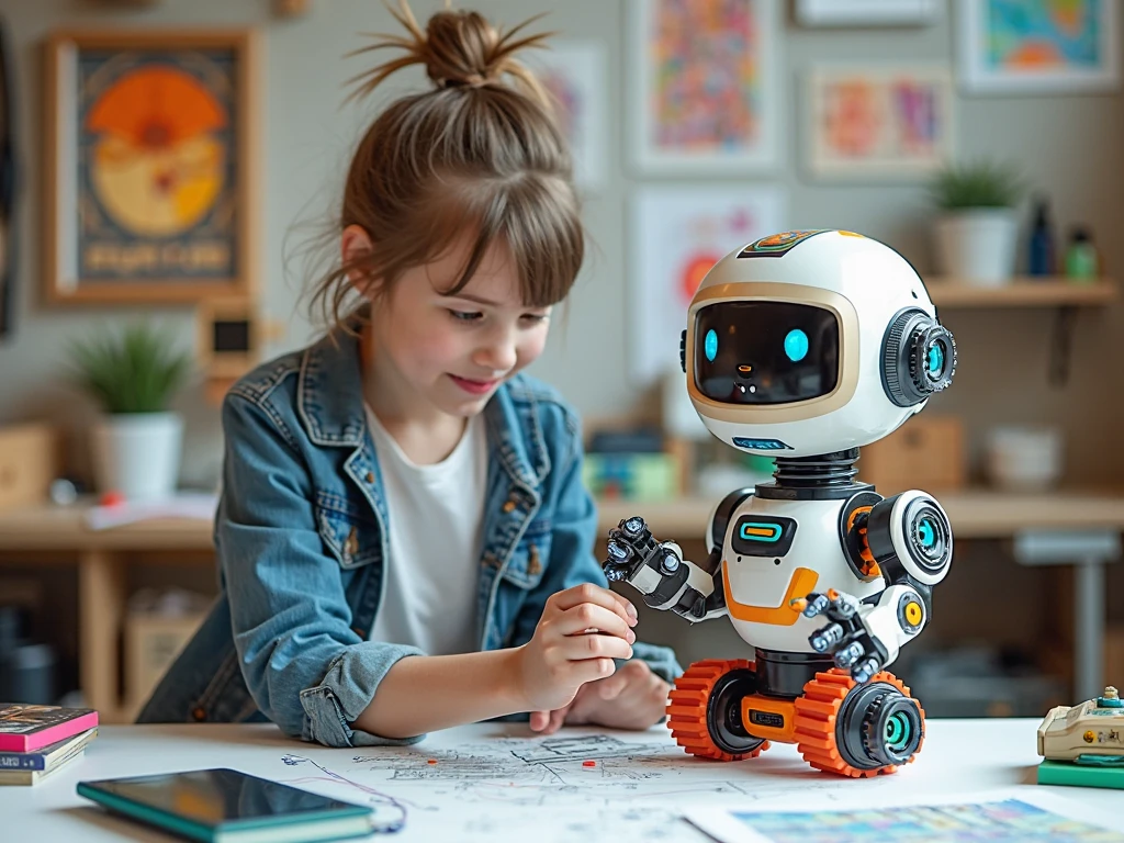 Проектировщик детской робототехники в России