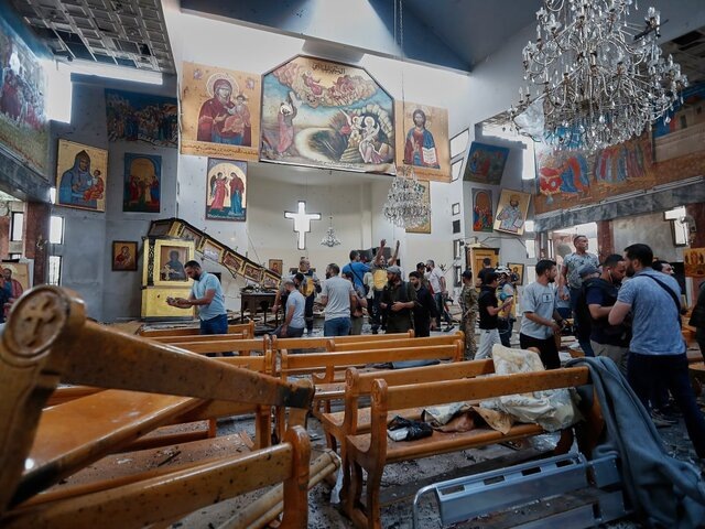    Фото: ТАСС/Omar Sanadiki/AP