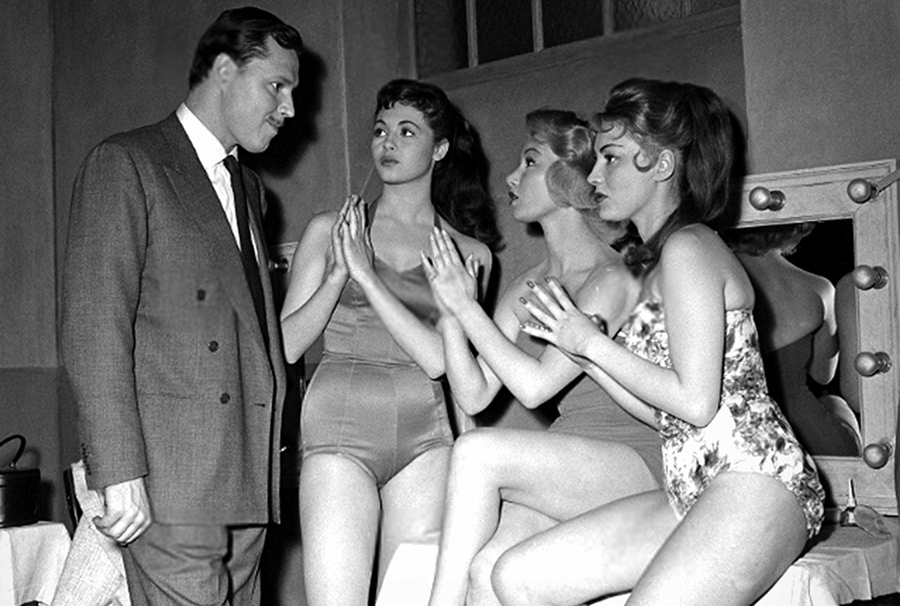 "Дай мне шанс" 1957 год, Николь 