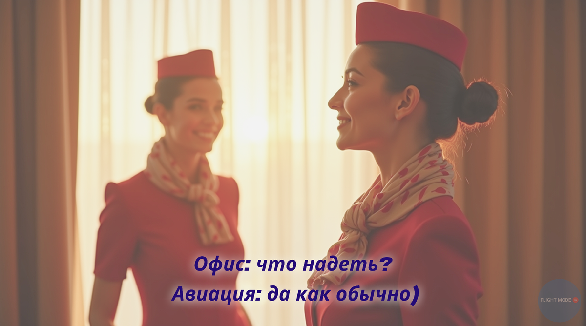 #форма бортпроводника