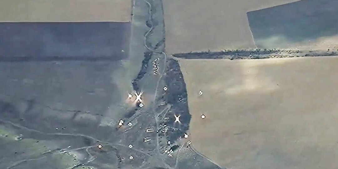 Минобороны заявило об ударе по полигону ВСУ в Херсонской области