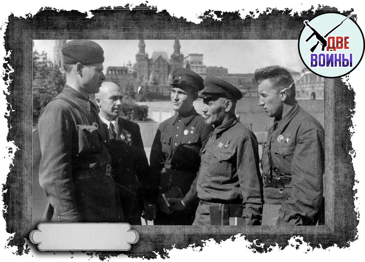 Легендарное фото Дука и Ковпак на одном снимке. Фото в свободном доступе.