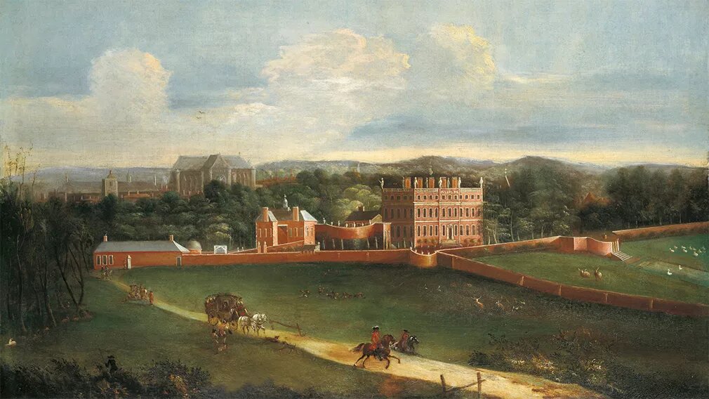 Букингемский дворец до 1762 г. 