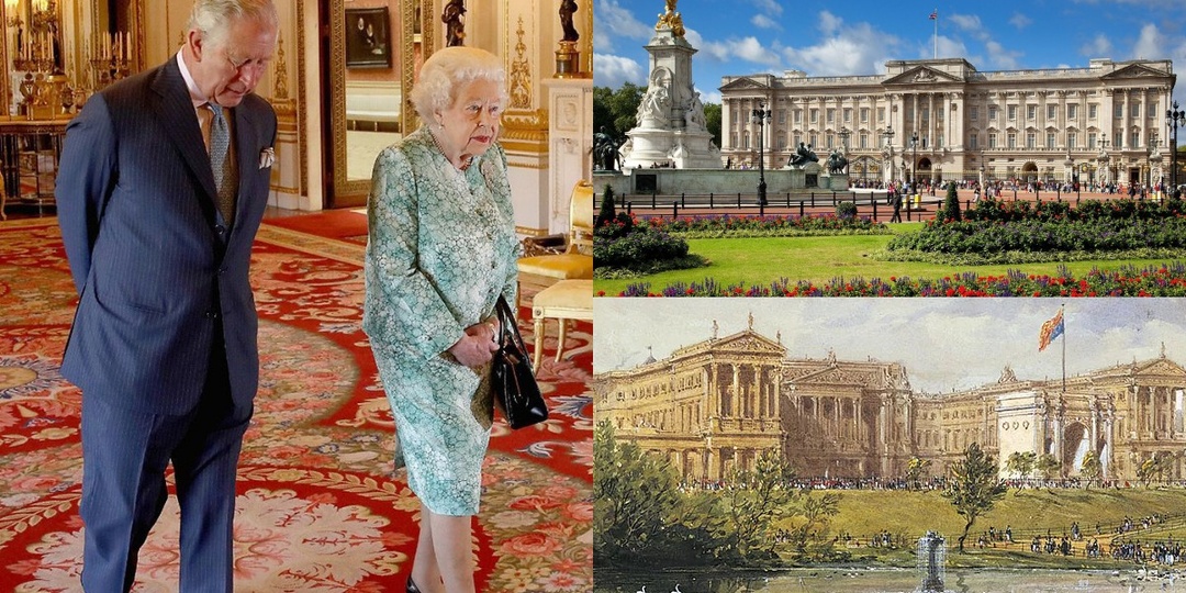 Дом, где не хочет жить король: история и интерьеры Букингемского дворца