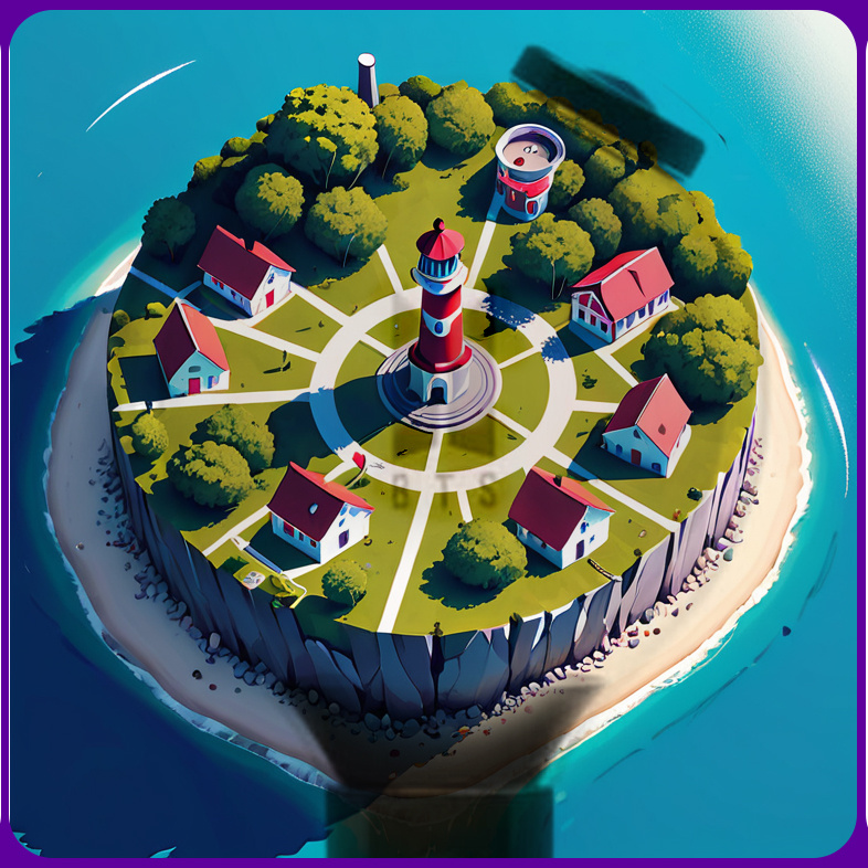 Нарисовано с помощью ИИ и чутка фотошопа