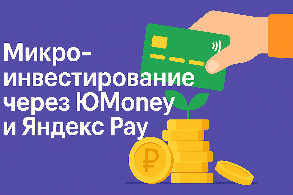 Микроинвестирование через платежные инструменты