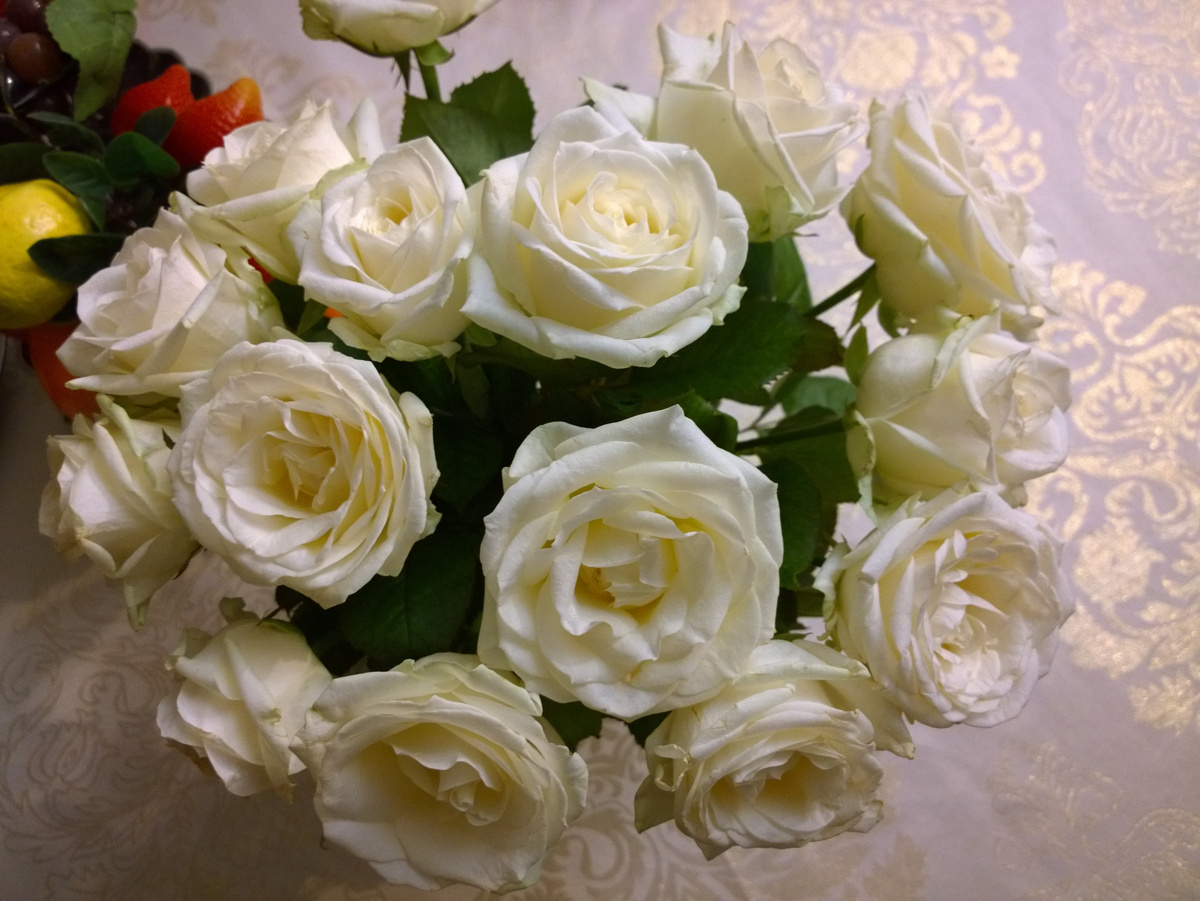 Фото автора. У моего мужа прекрасная привычка дарить цветы не только по праздникам, а просто так, чтобы сделать мне приятное