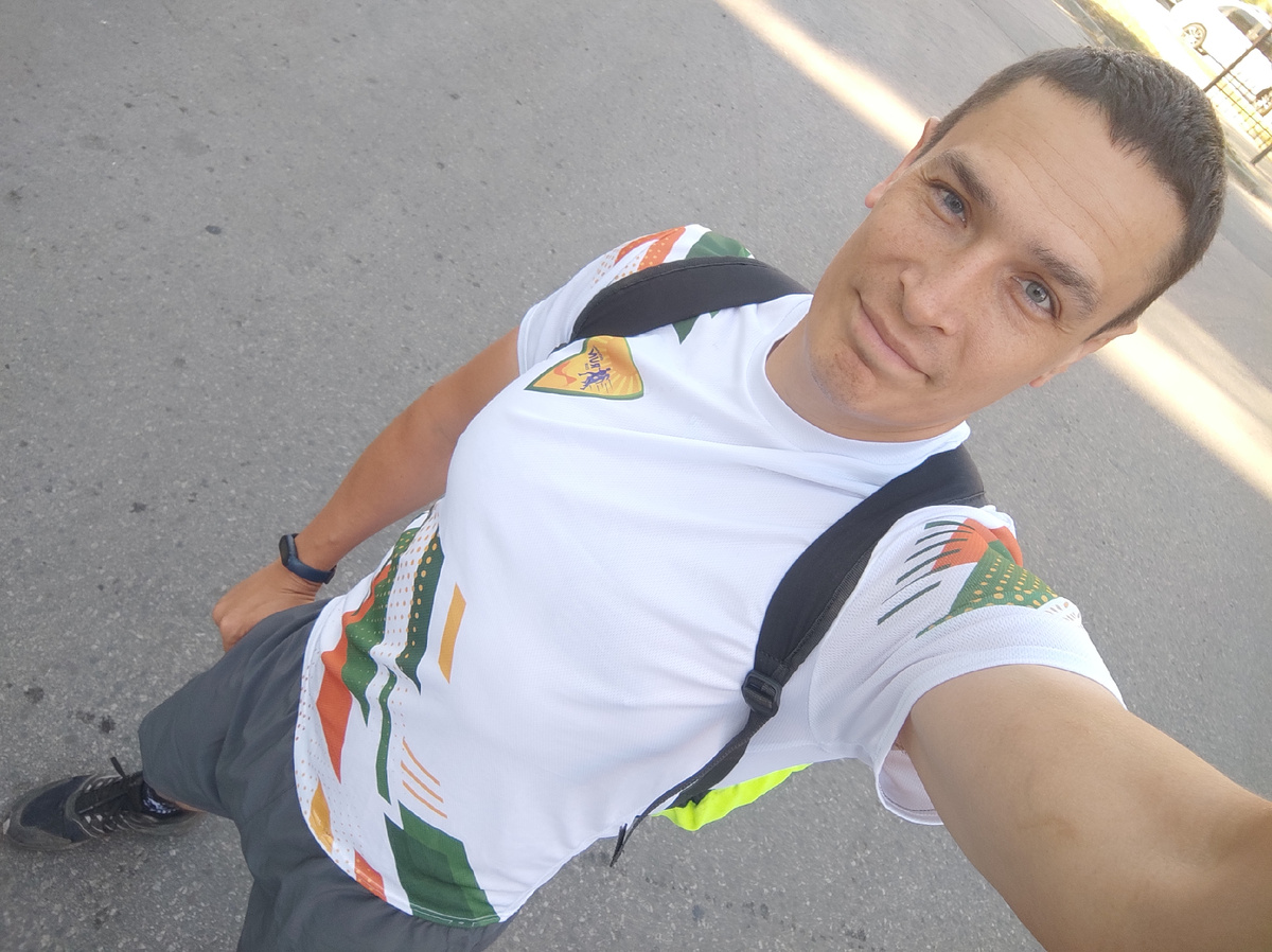 Не раннее утро 🤭 проспал восход 🌞, значит надо навёрстывать 