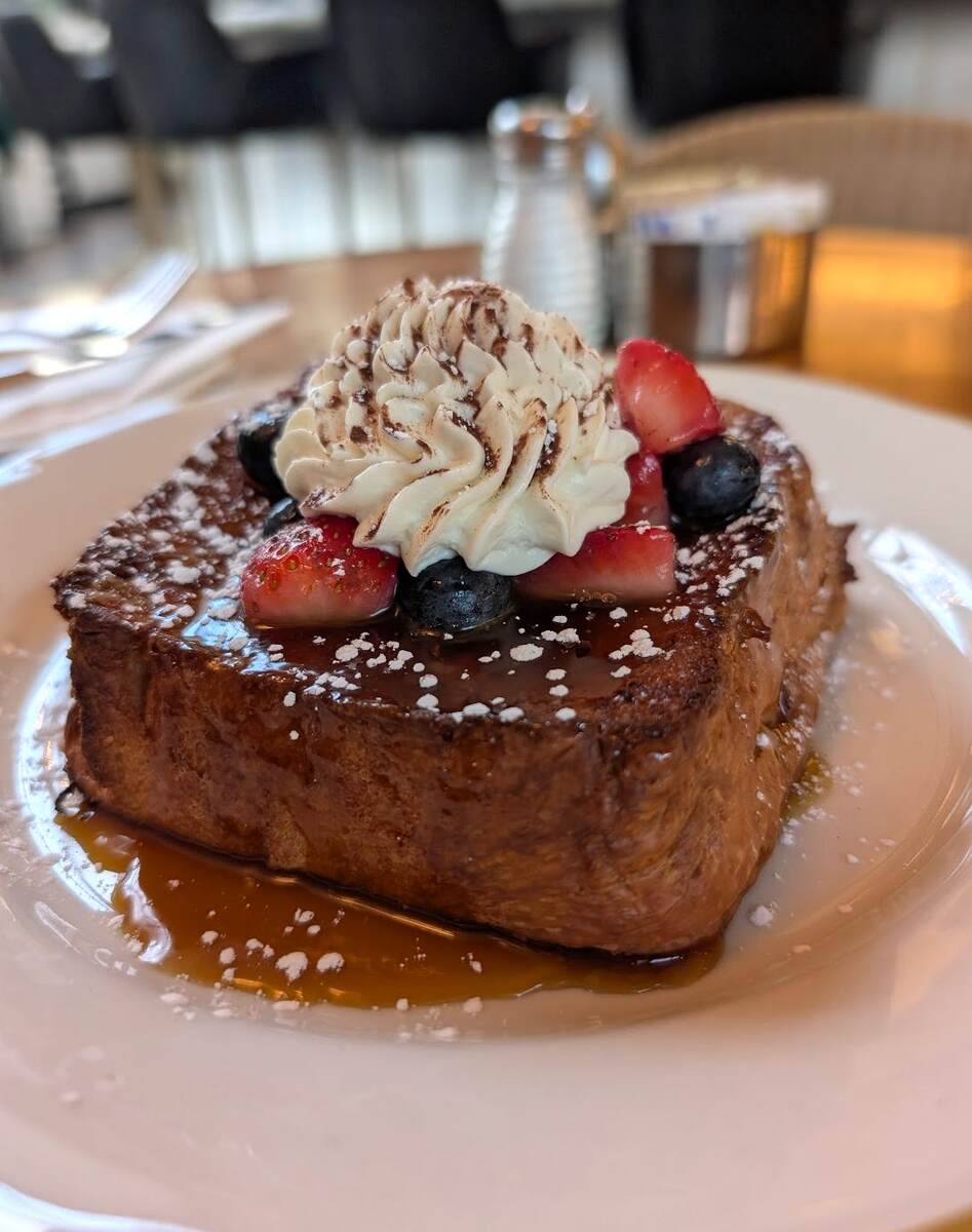 Французский бриош тост