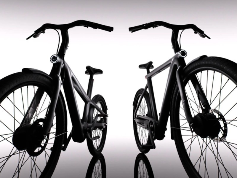    VanMoof при поддержке McLaren выпустила передовые электровелосипеды