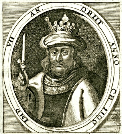 Эрик I. Гравюра 1685 года.