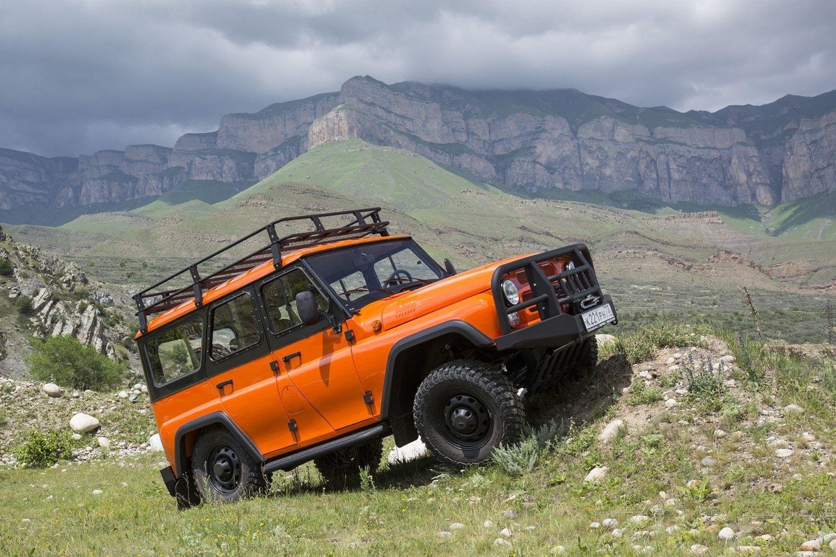 УАЗ Хантер "Экспедиция"