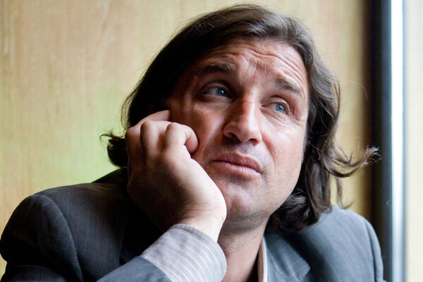 Журналист Отар Кушанашвили / Anton Belitsky/Global Look Press  