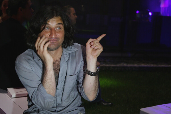    Журналист Отар Кушанашвили, 2008 год / Екатерина Чеснокова/РИА Новости