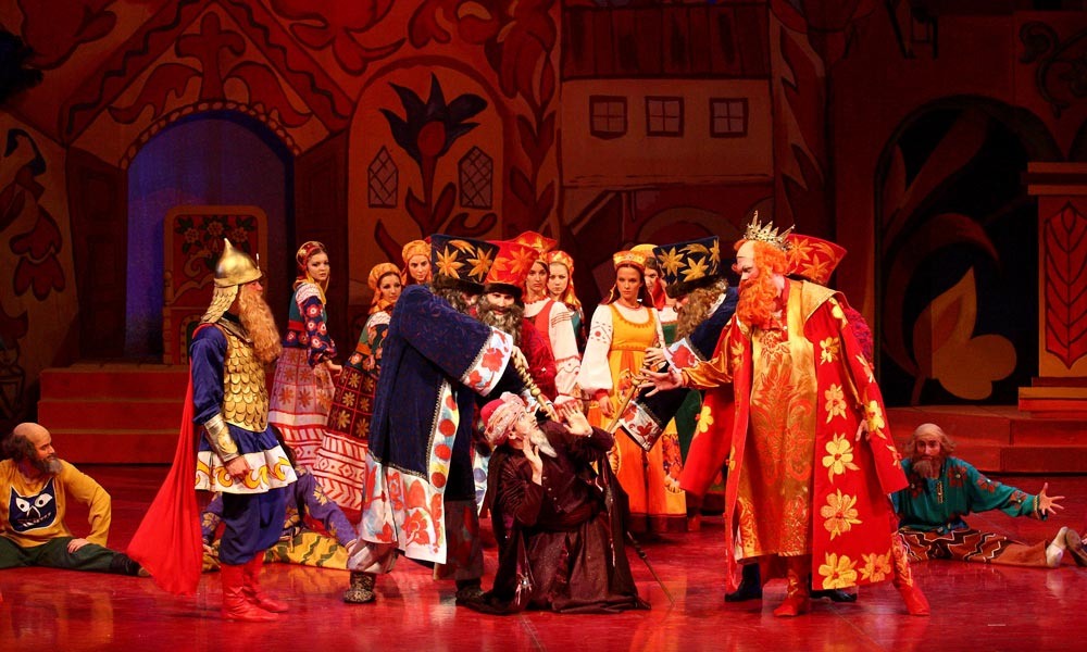 кадр из фильма "Золотой петушок"