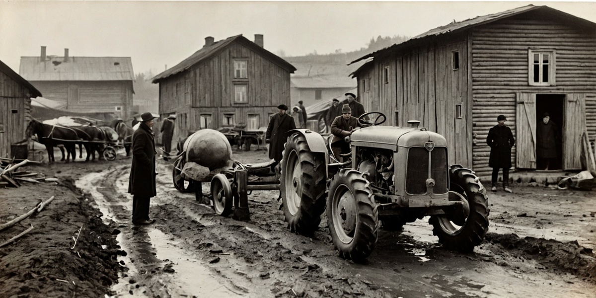 "Техника есть — а продать нечего. Тупик сырьевой экономики"