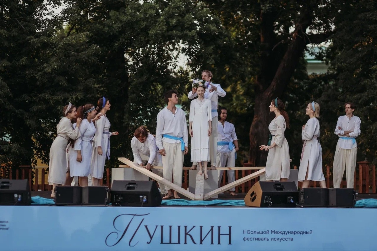 Фото: Музей-заповедник А.С.Пушкина «Болдино»