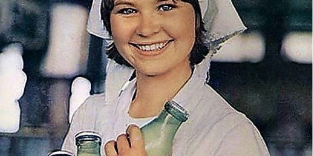 Как выглядели трудящиеся девушки в Советском Союзе.