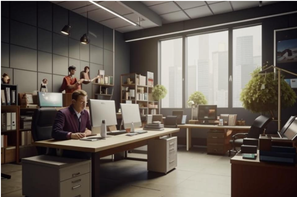 Изображение сгенерировала нейросеть Kandinsky.