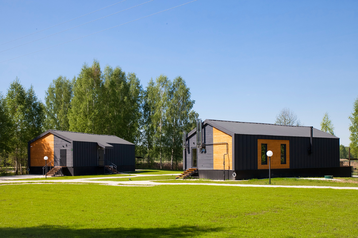 Барнхаусы Семейного клуба Сойма Парк