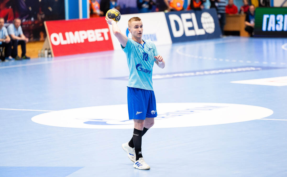    Олег Луня - лучший игрок сезона Суперлиги по версии БЦ