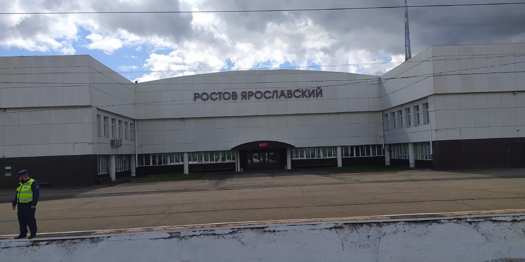 На выходные в Ростов Велкий!
