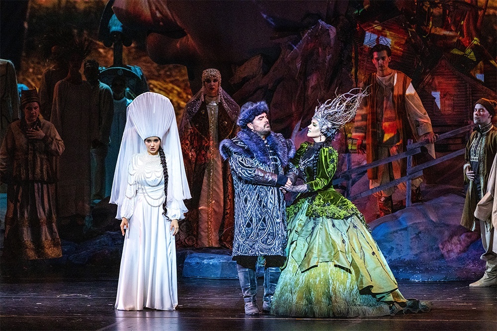    Мариинский театр предполагает "Мандрагору" в начале октября представить в своей афише. / Наташа Разина/Мариинский театр