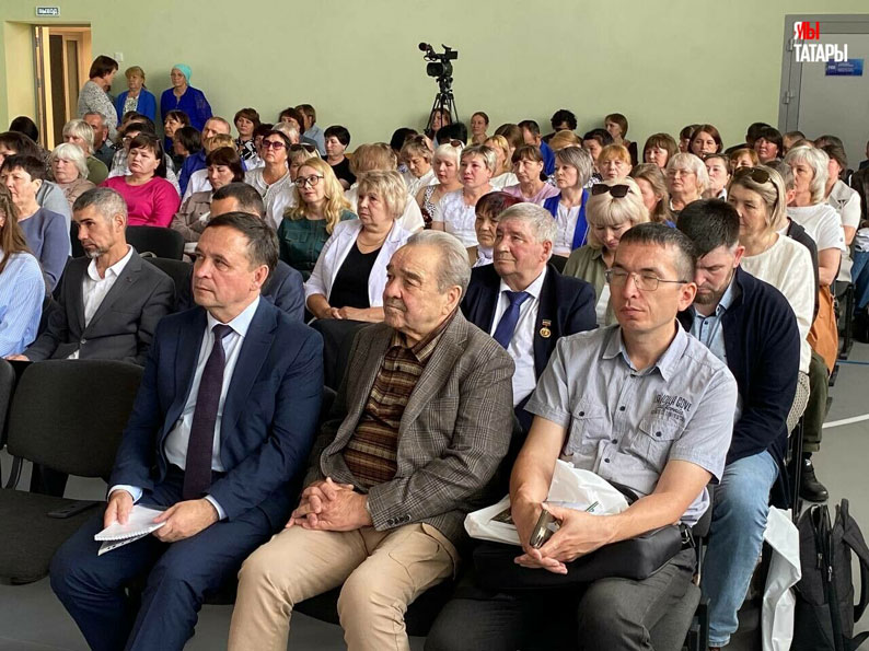 Участники конференции. Фото: Миллиард татар