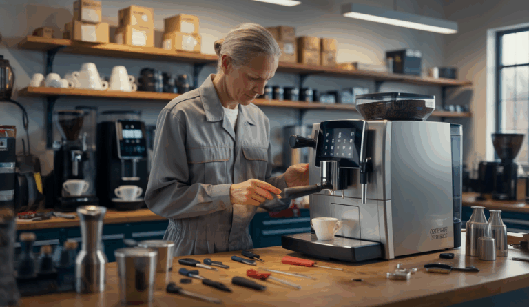    Код ошибки кофемашины — что означают символы Михаил Юрьевич