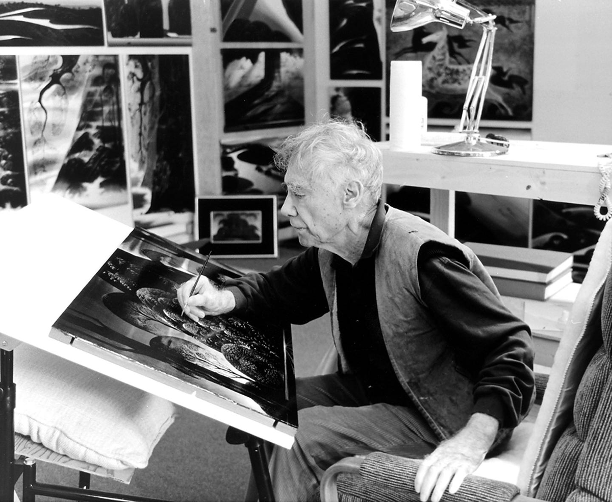 фото художника