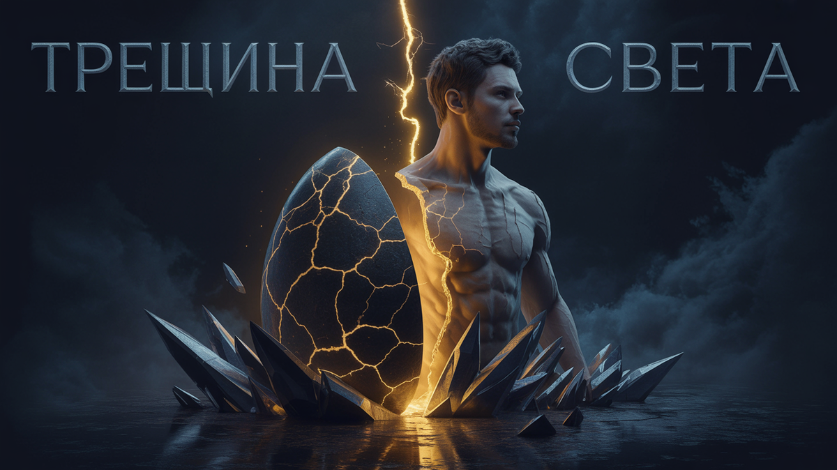 Обложка от песни Трещина Света