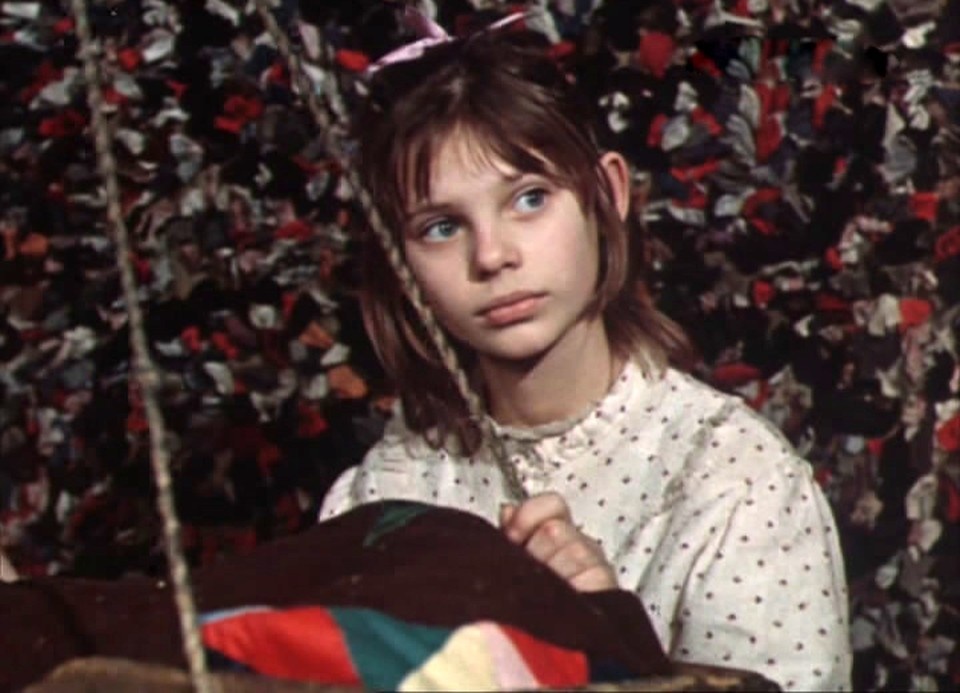 Кадр из фильма «Первые радости» 1977 год реж. Григорий Никулин (старший)