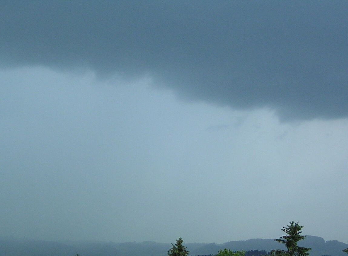 Слоисто-дождевые облака