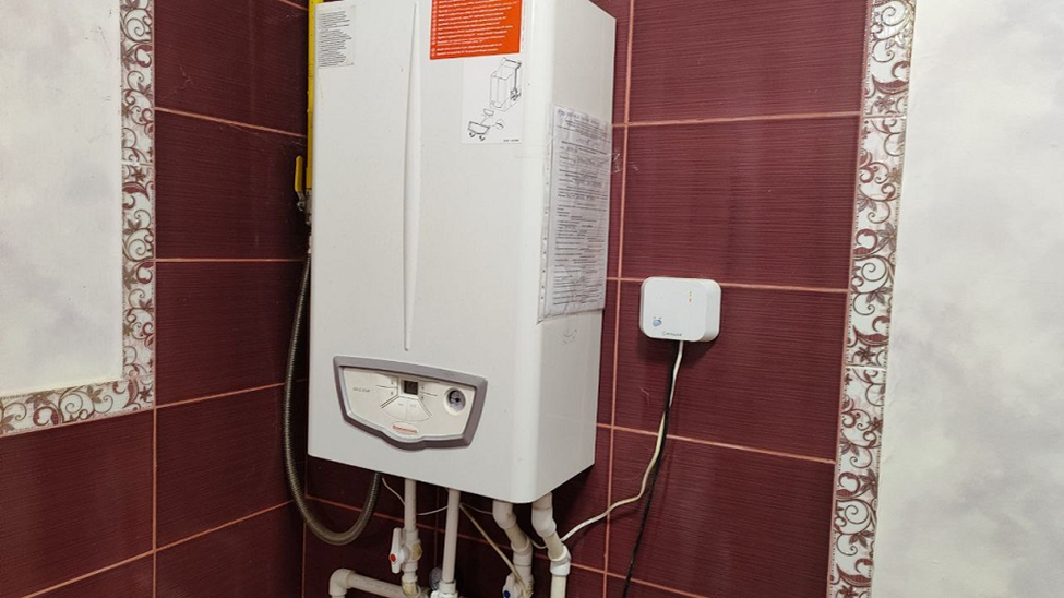 Наш котёл. Фото автора