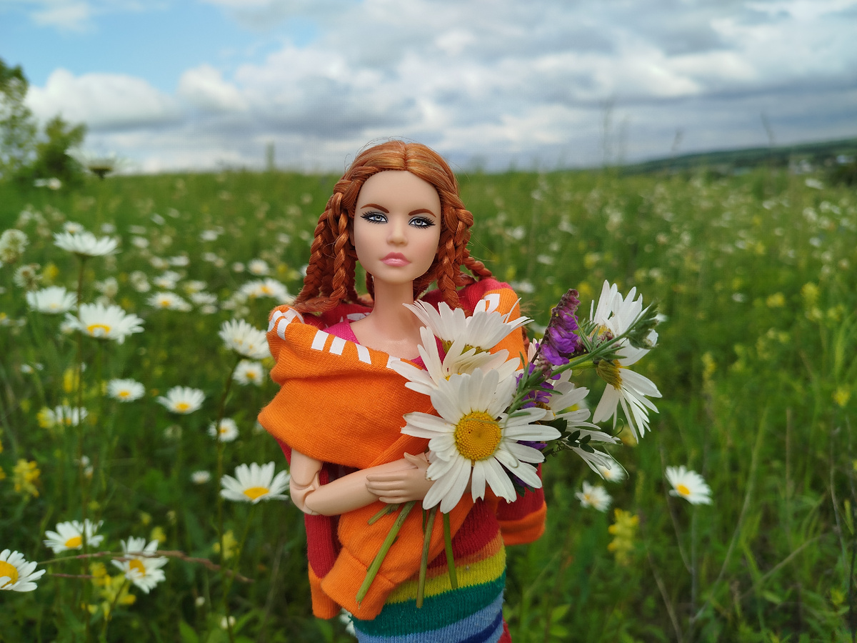 Barbie looks №20. Фото автора.