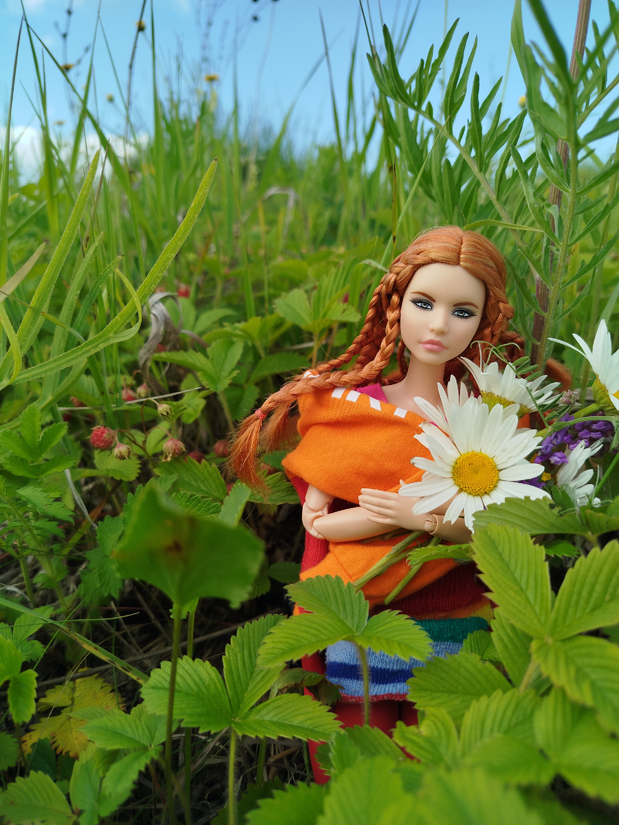 Barbie looks №20. Фото автора.