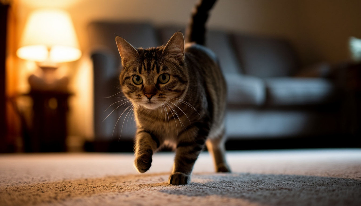 Биологические часы кошки устроены иначе, чем наши. Пик их активности приходится на сумерки и рассвет – то самое время, когда их естественная добыча (грызуны, мелкие птицы) наиболее активна. 